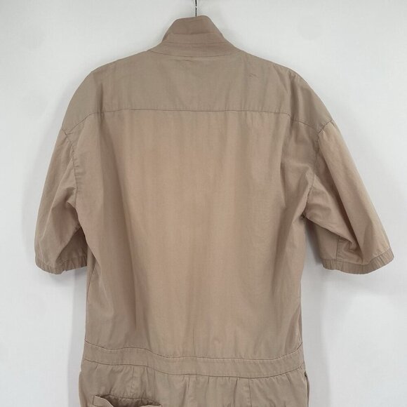 COS Small Beige Oversized Playsuit Romper Minimalist Quiet Luxury Old Money - Picture 13 of 16